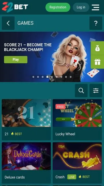 download without 22bet apk
