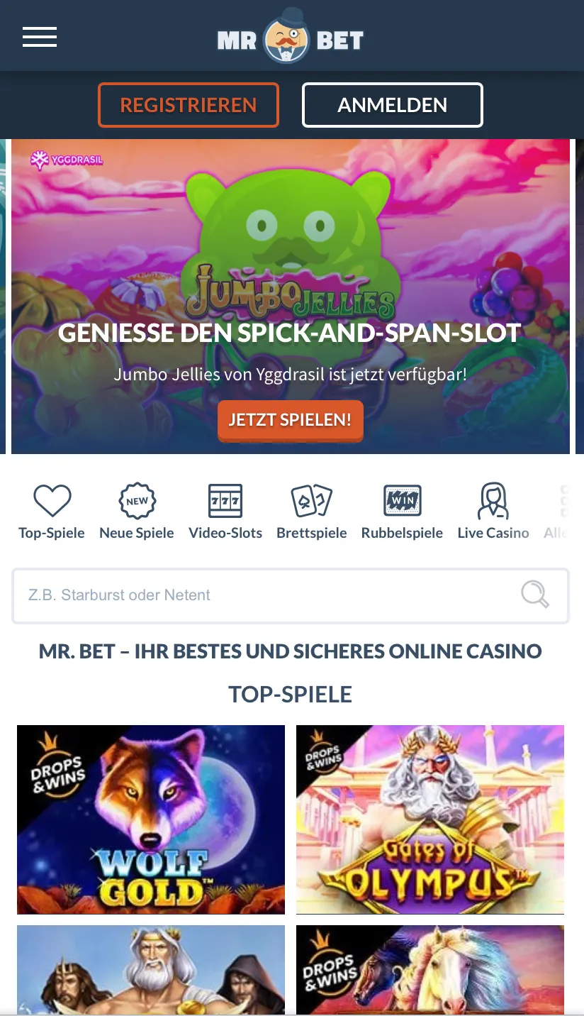 Mr. Bet Casino App